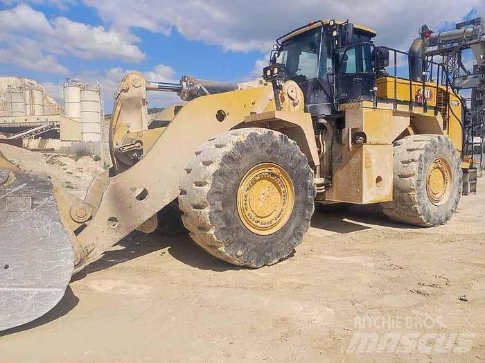 CAT 988K Cargadoras sobre ruedas