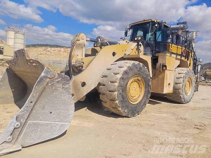 CAT 988K Cargadoras sobre ruedas