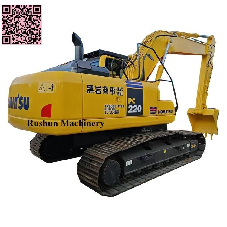 Komatsu PC 220-8 Excavadoras de cadenas