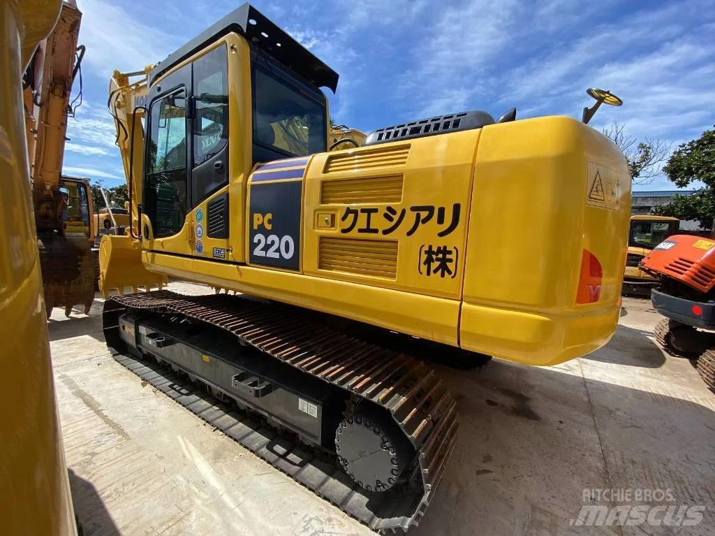 Komatsu PC 220-8 Excavadoras de cadenas