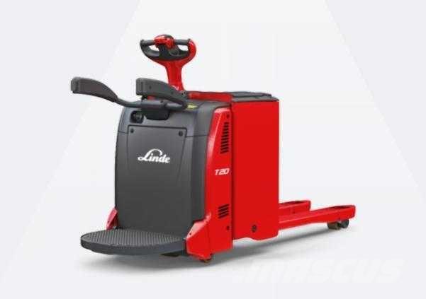 Linde T20AP Apiladores eléctricos autopropulsados