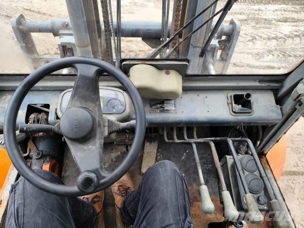 Heli CPCD 70 Carretillas diesel