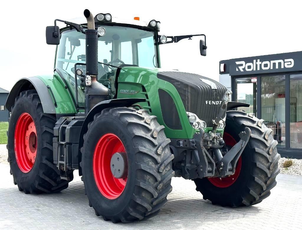 Fendt 936 Vario SCR Tractores