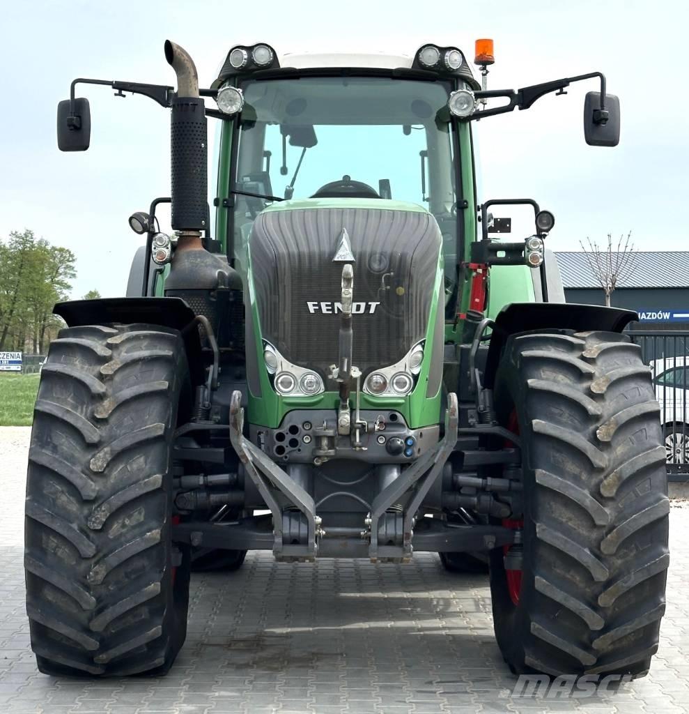 Fendt 936 Vario SCR Tractores