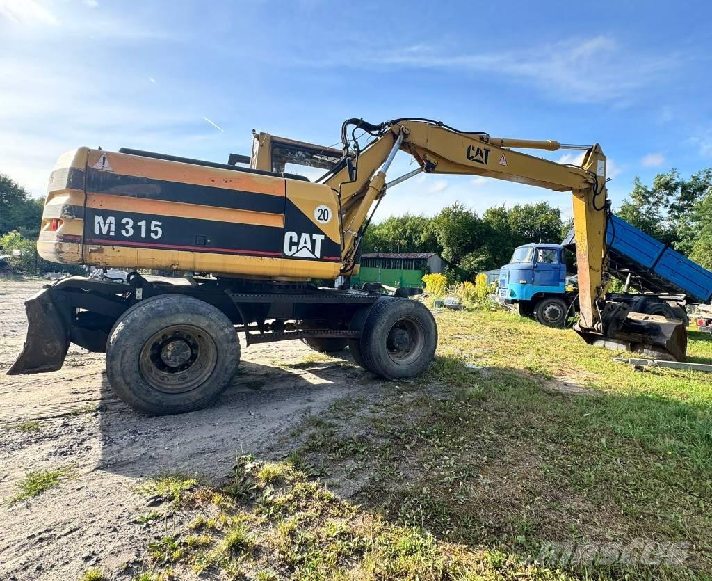 CAT M 315 Excavadoras de ruedas