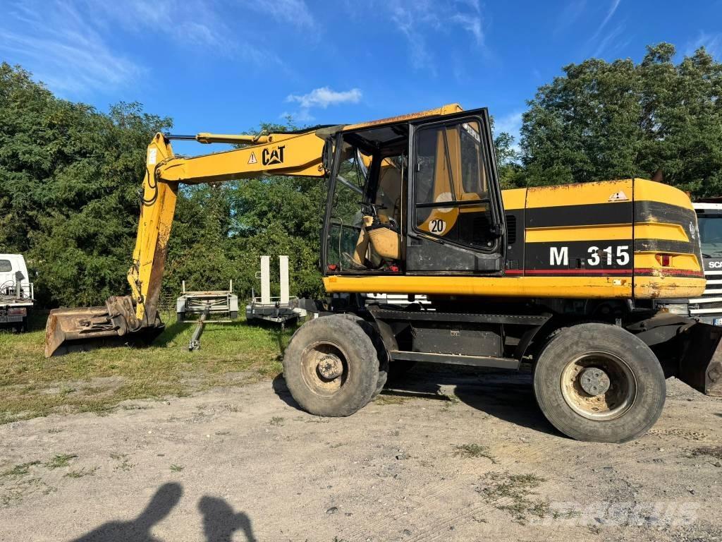 CAT M 315 Excavadoras de ruedas