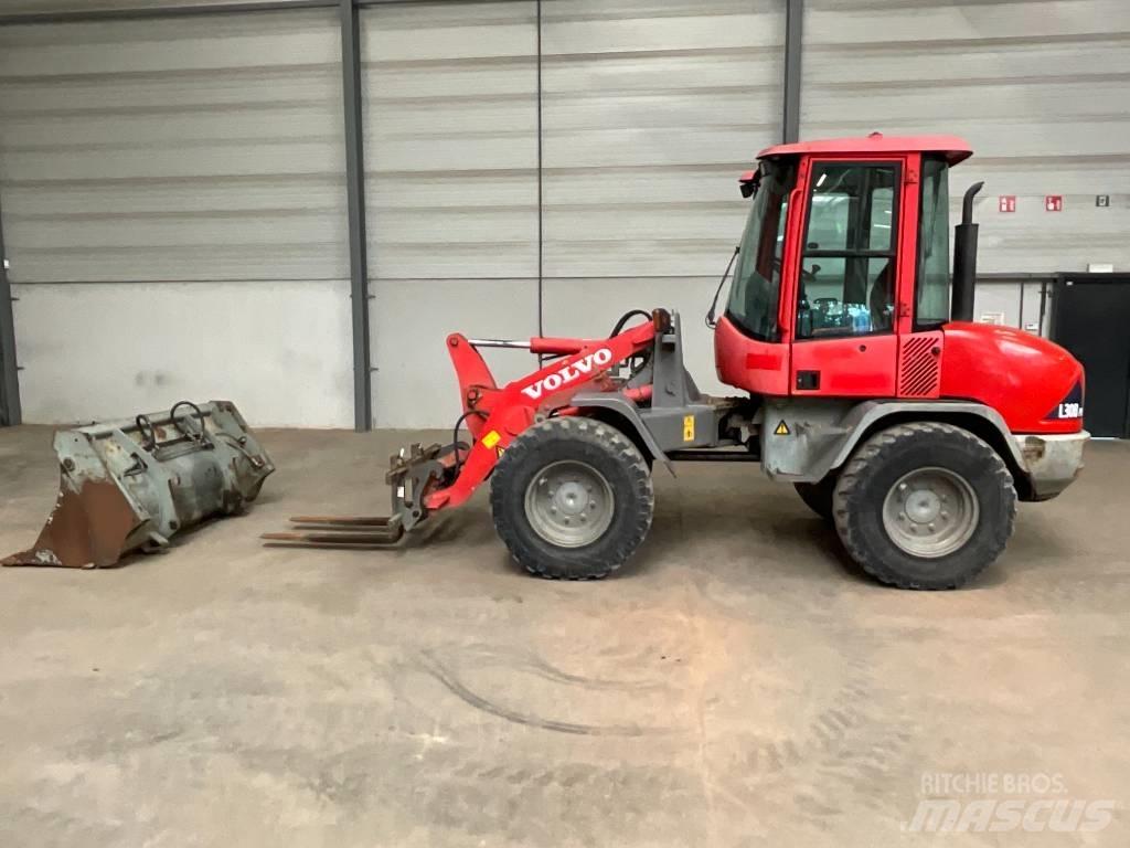 Volvo L 30 B-Z/X Cargadoras sobre ruedas