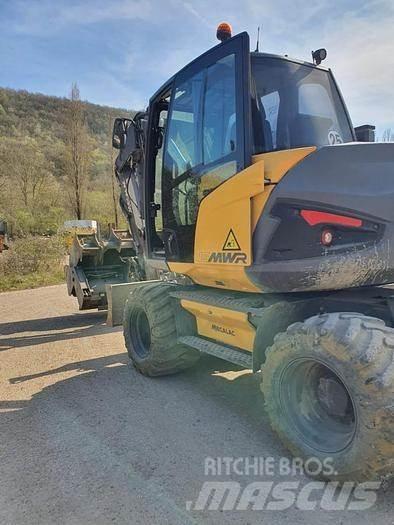 Mecalac 15MWR Excavadoras especiales