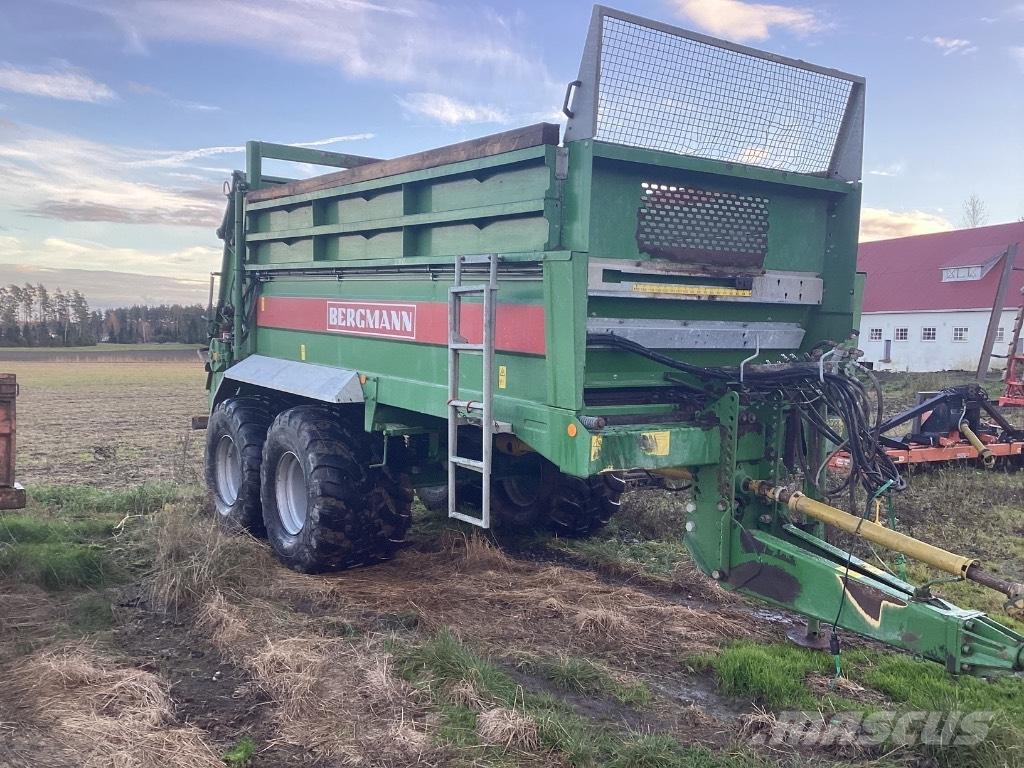 Bergmann TSW 3140 T Remolques esparcidores de estiércol