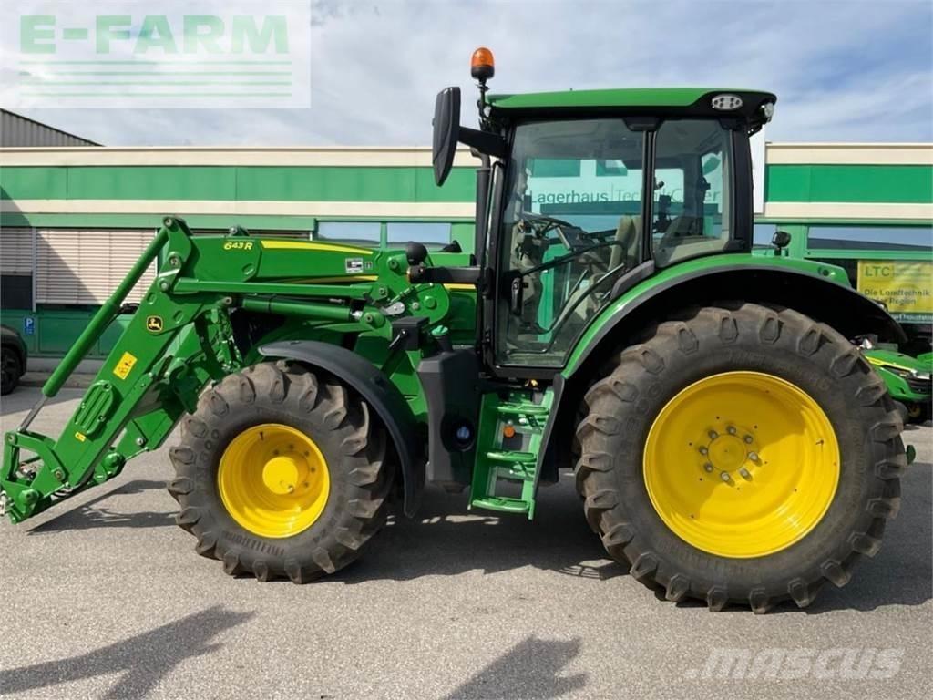 John Deere 6R 120 Tractores