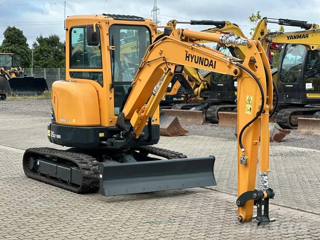 Hyundai R35Z 9A Mini excavadoras < 7t