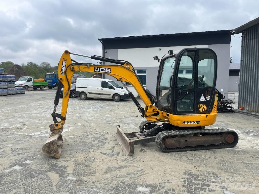 JCB 8055 RTS Mini excavadoras < 7t