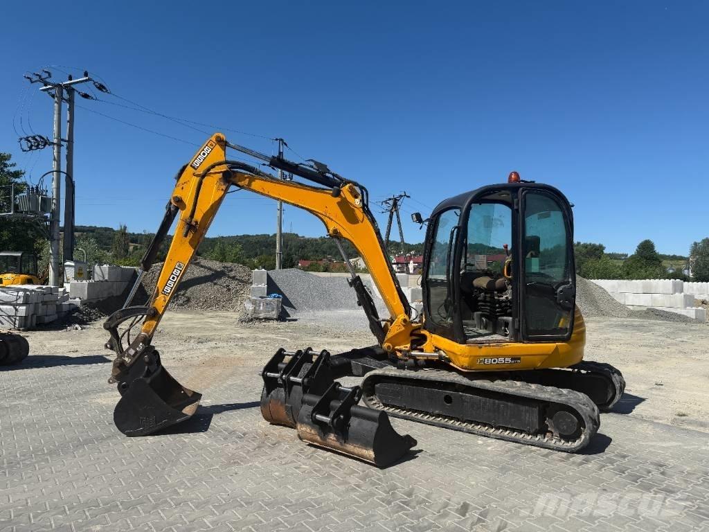 JCB 8055 RTS Mini excavadoras < 7t