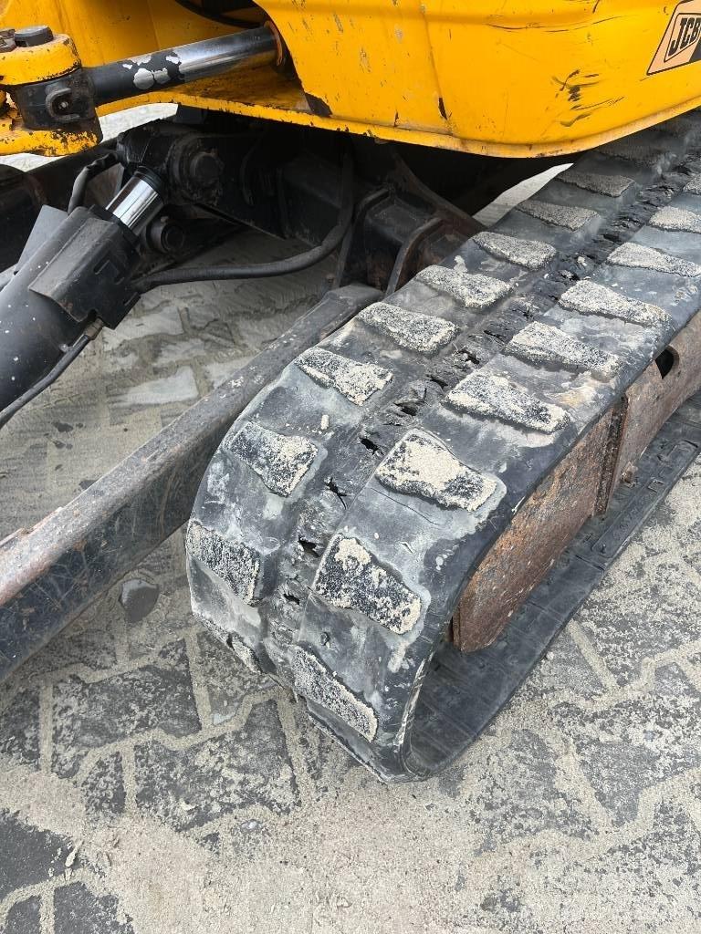 JCB 8055 RTS Mini excavadoras < 7t
