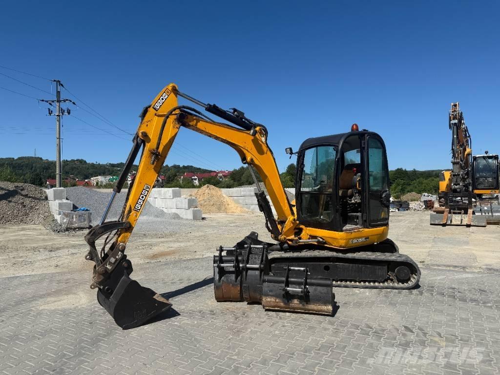 JCB 8055 RTS Mini excavadoras < 7t