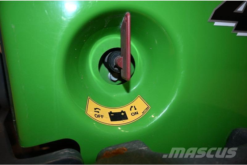 Avant 423 Cargadoras sobre ruedas