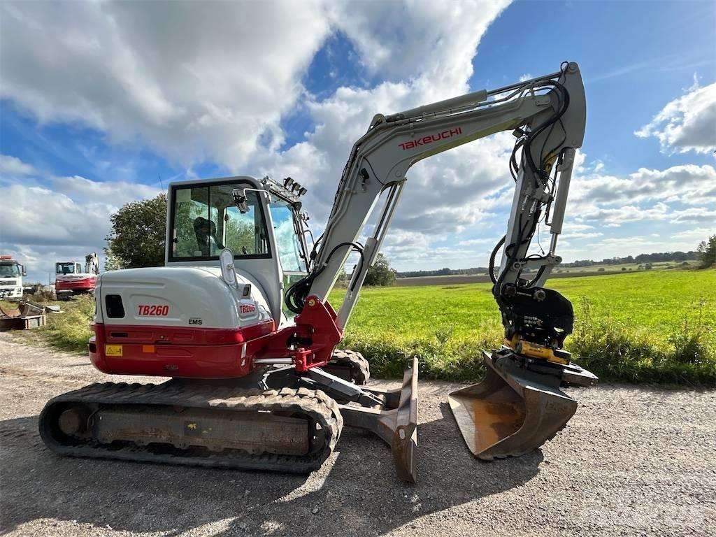 Takeuchi TB 260 Mini excavadoras < 7t