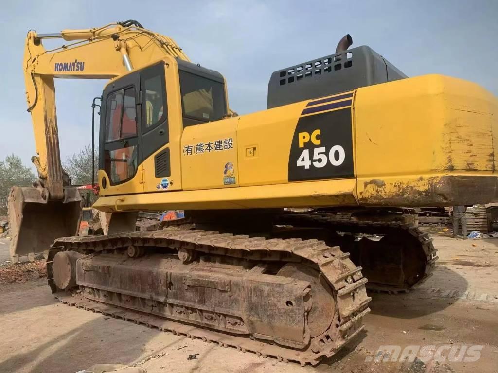 Komatsu PC 450 Excavadoras de cadenas