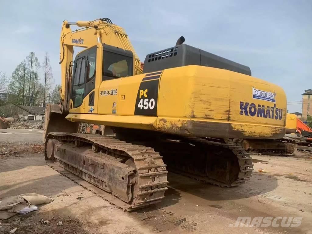 Komatsu PC 450 Excavadoras de cadenas