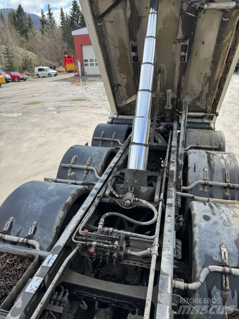 Volvo FH 13 540 Camiones bañeras basculantes o volquetes