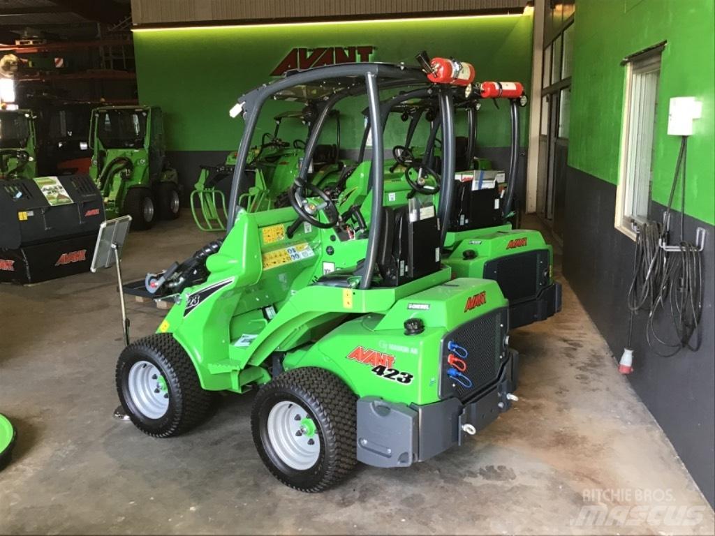 Avant 423 Minicargadoras