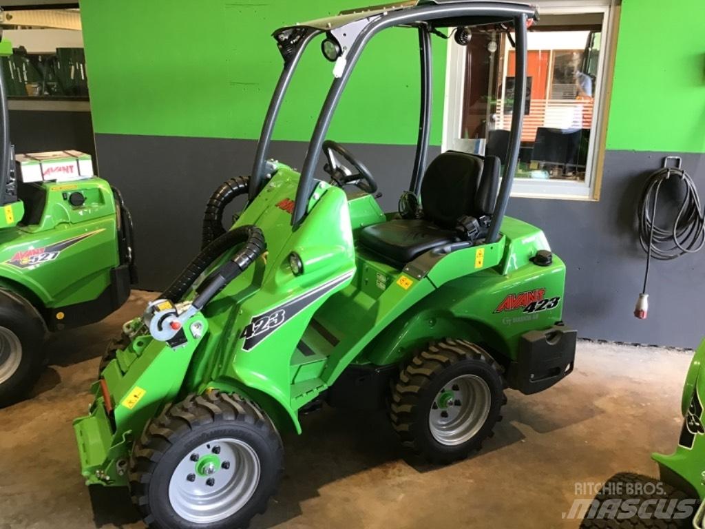 Avant 423 Minicargadoras