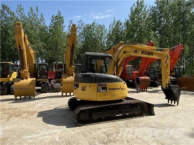 Komatsu PC 78 Excavadoras de cadenas