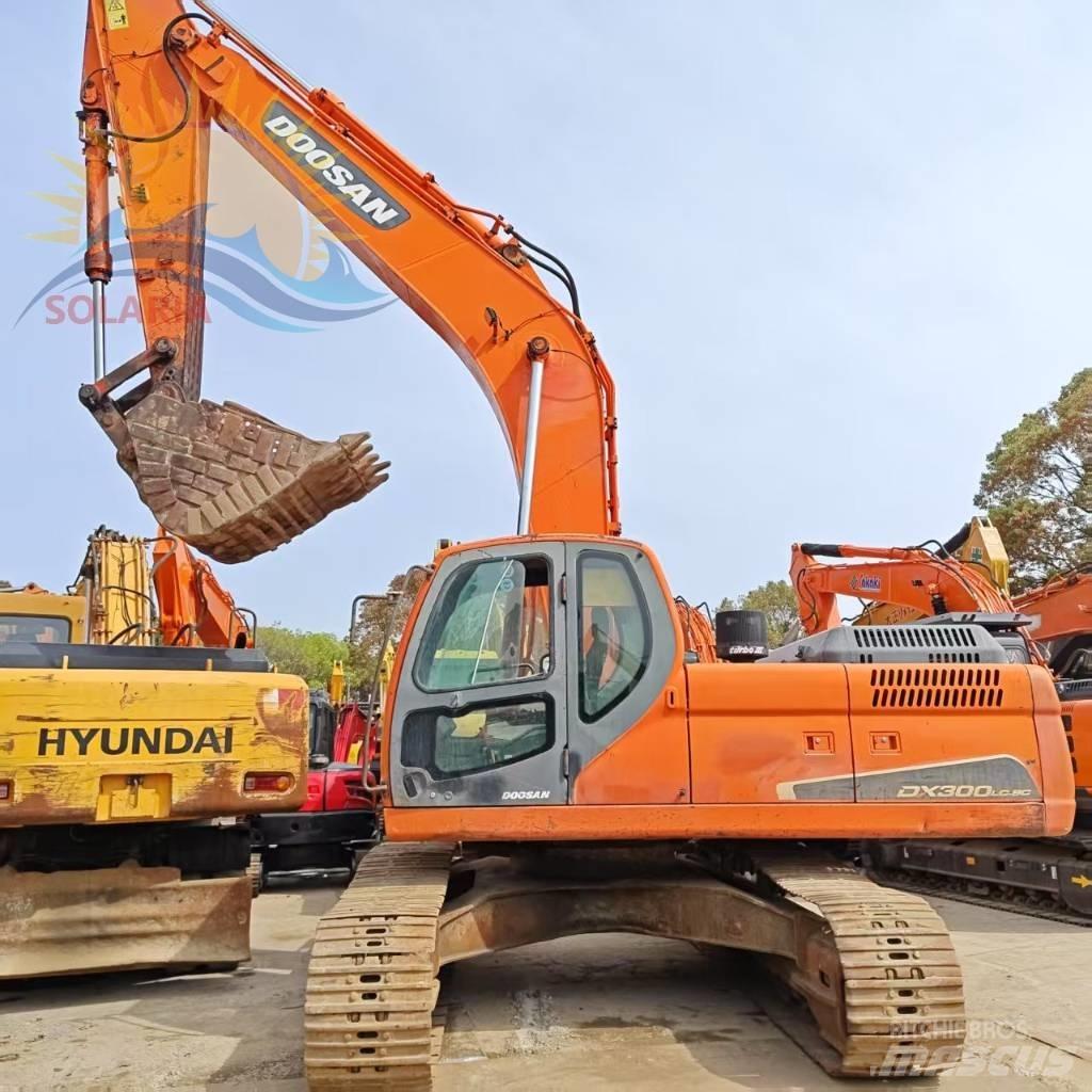 Doosan DX 300 LC Excavadoras de cadenas