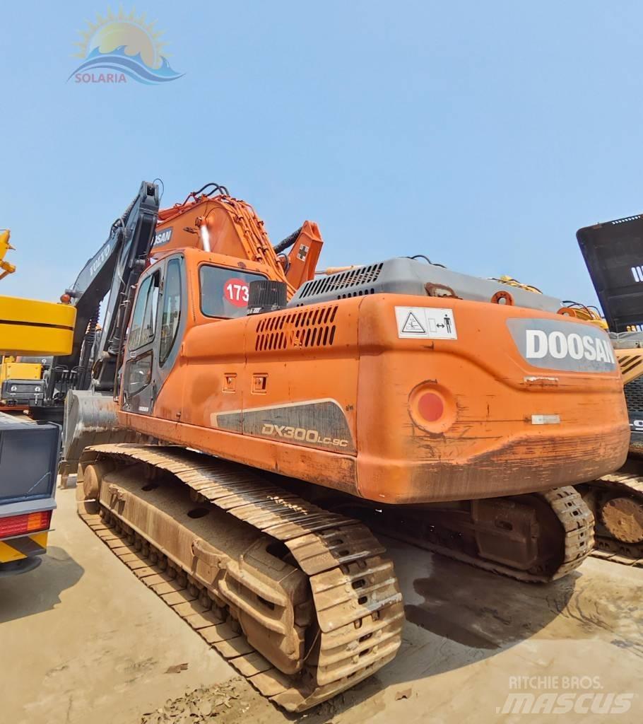 Doosan DX 300 LC Excavadoras de cadenas