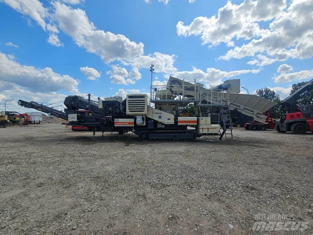Metso LT 300 HP Trituradoras móviles