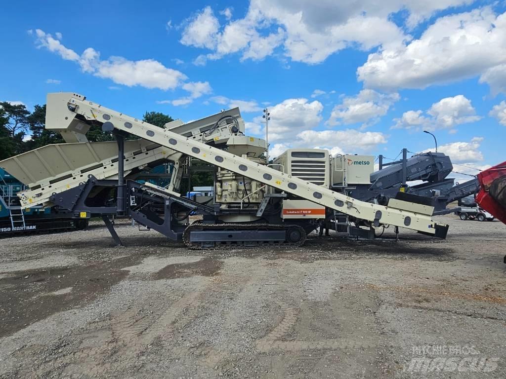 Metso LT 300 HP Trituradoras móviles