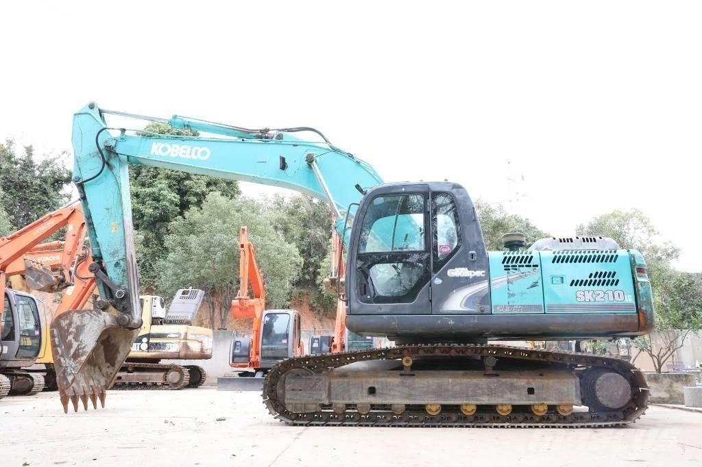 Kobelco SK 210-8 Excavadoras de cadenas