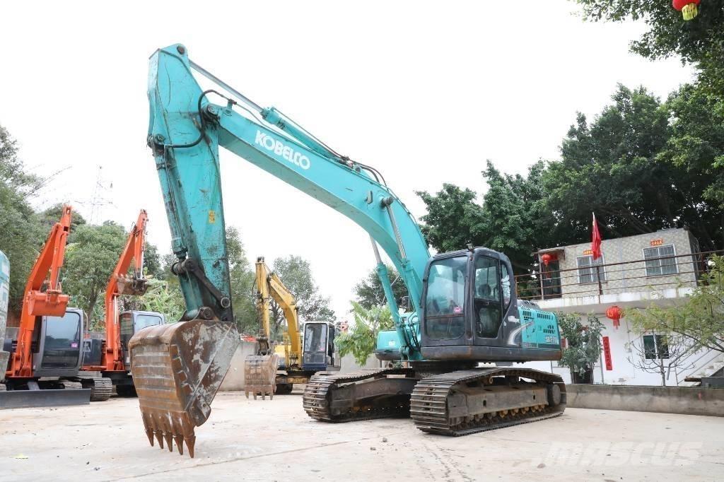 Kobelco SK 210-8 Excavadoras de cadenas