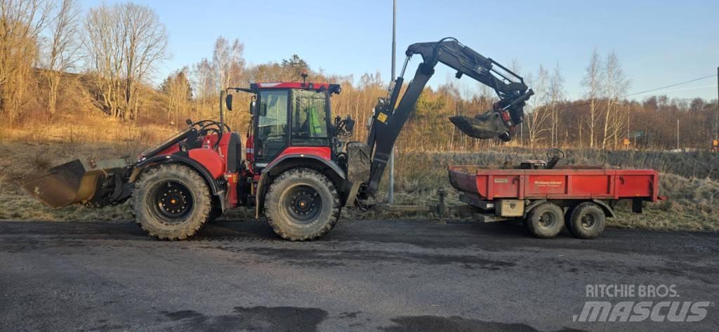 Huddig 1260 C Excavadoras con pala frontal