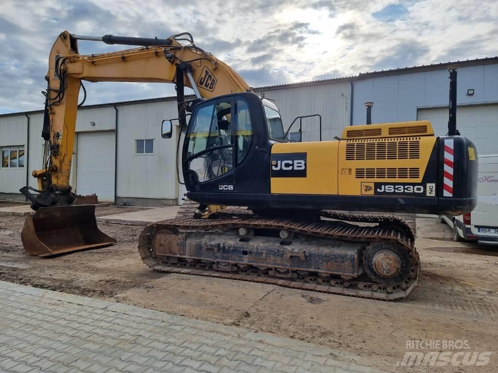 JCB JS 330 NC Excavadoras de cadenas