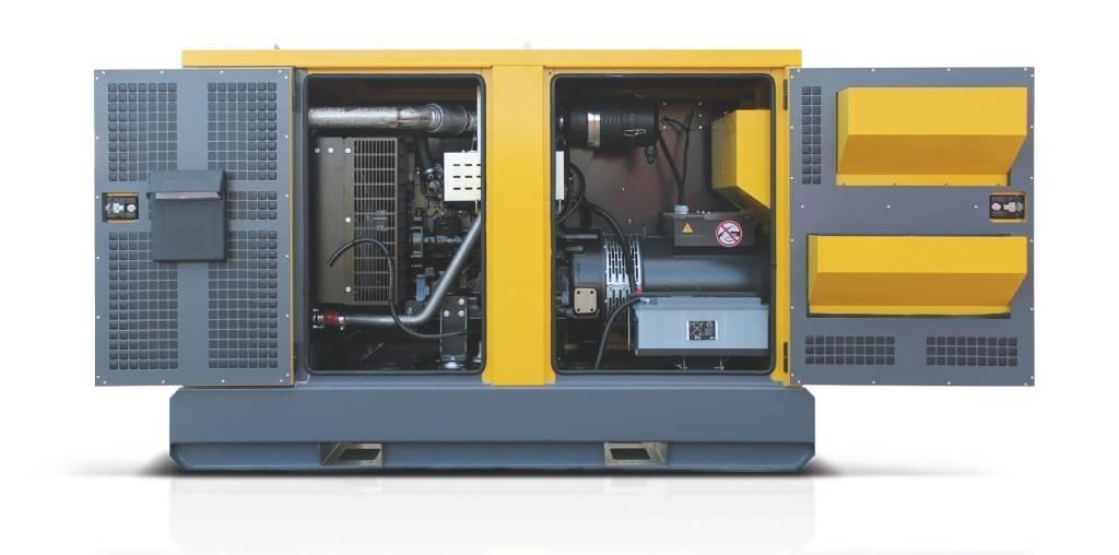 Atlas Copco QES 85 Generadores diesel