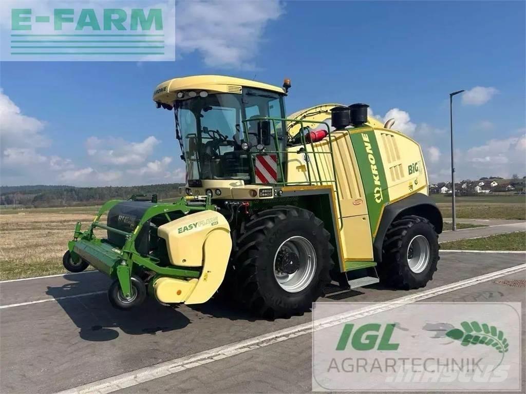 Krone big x 700 i Picadoras de forraje autopropulsadas