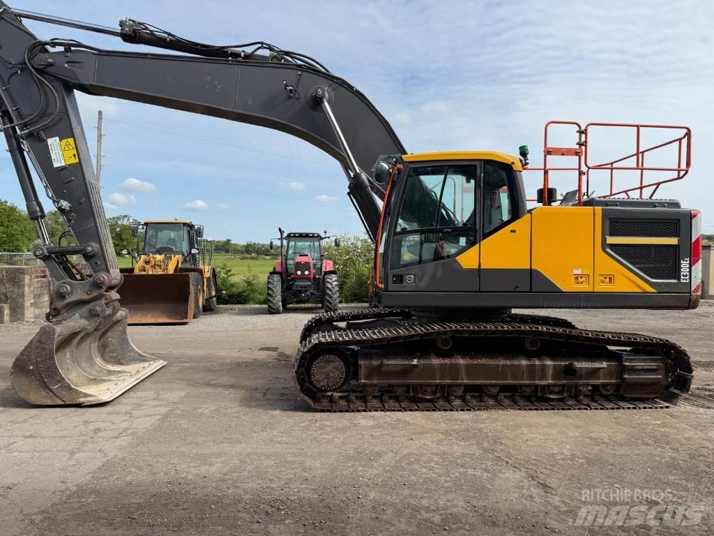Volvo EC 300 EL Excavadoras de cadenas