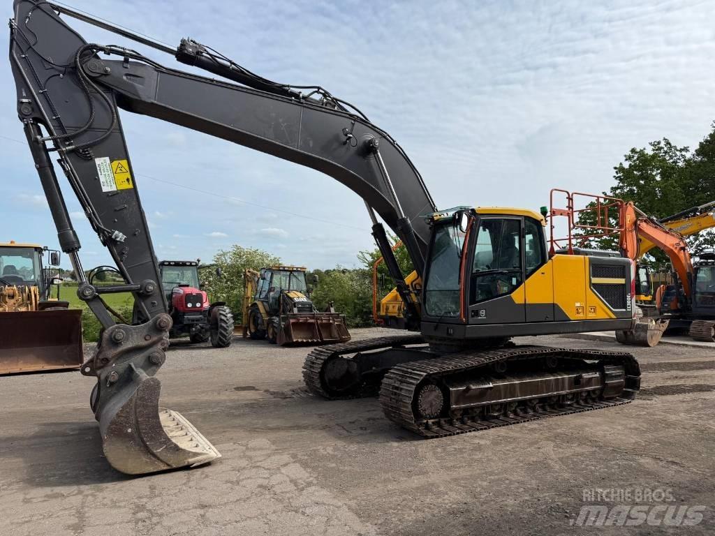 Volvo EC 300 EL Excavadoras de cadenas