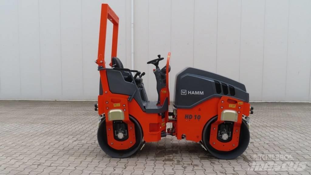 Hamm HD 10 VV Rodillos de doble tambor
