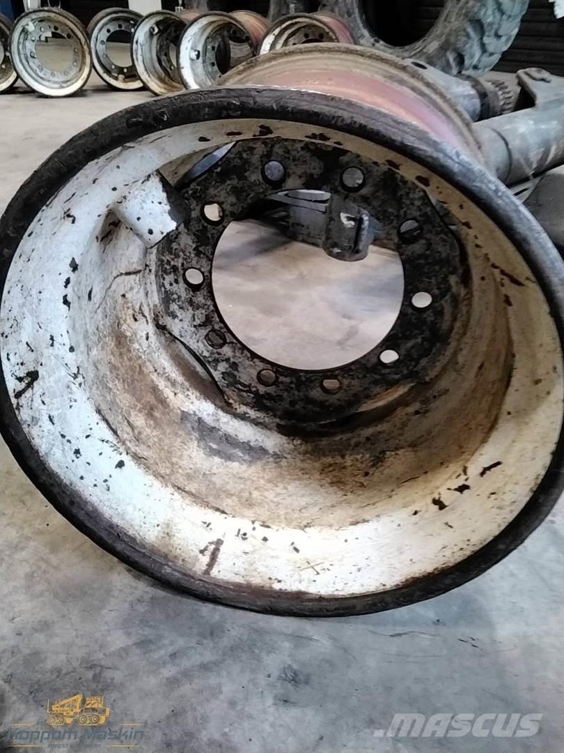 Bruun 7610 20x22,5 Neumáticos, ruedas y llantas