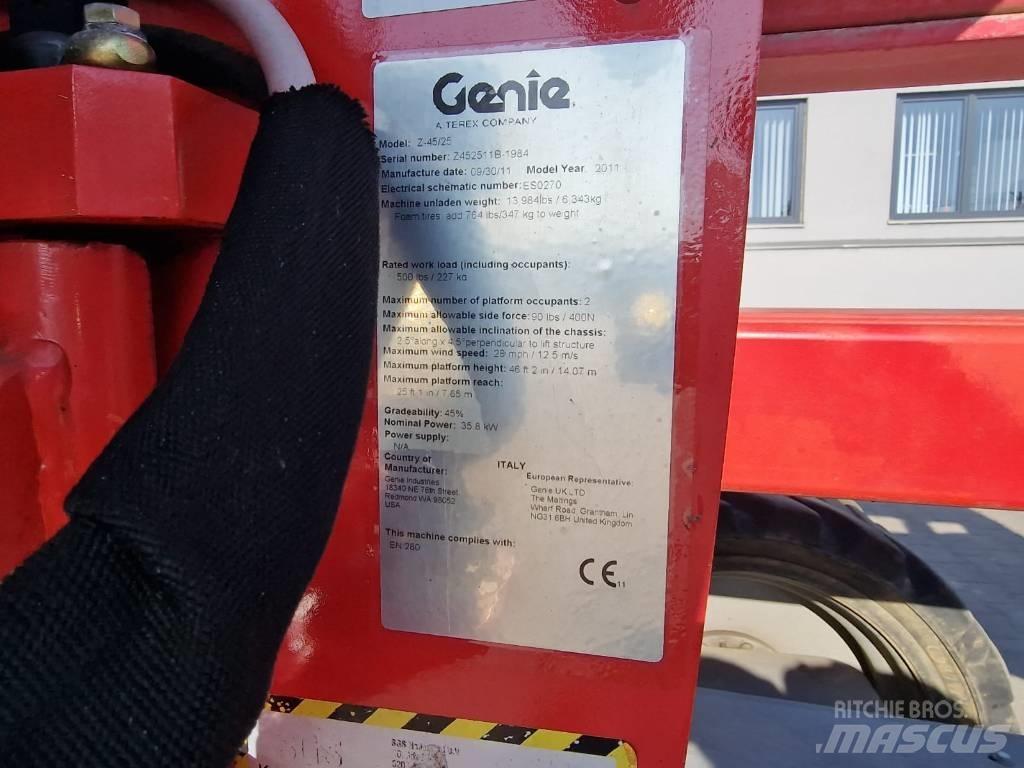Genie Z 45/25 Plataforma de trabajo articulada