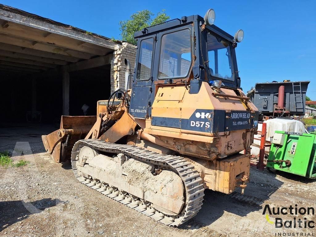 Komatsu D57S-1 Cargadoras sobre orugas