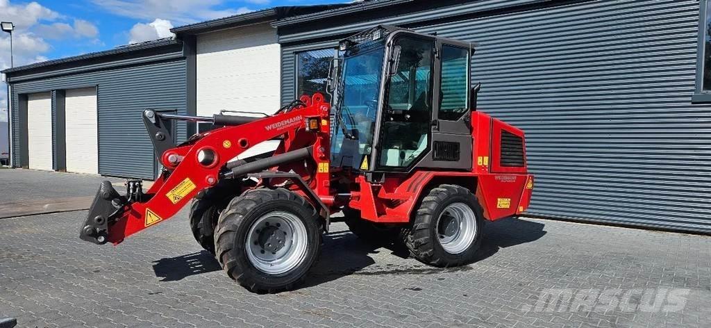 Weidemann 4204 Cargadoras sobre ruedas