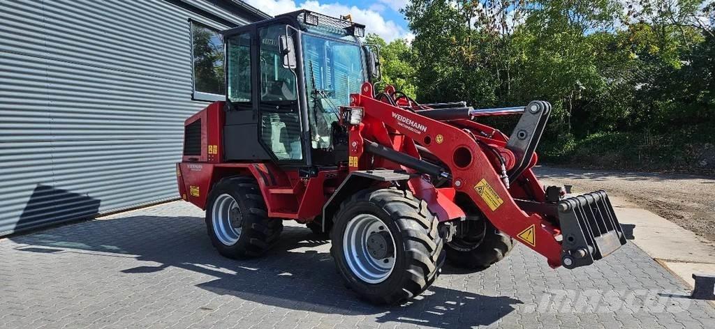 Weidemann 4204 Cargadoras sobre ruedas