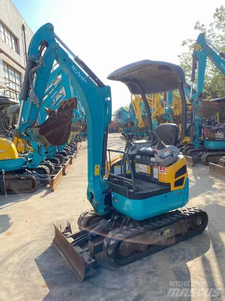 Kubota u-17 Excavadoras de cadenas
