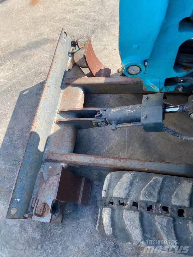 Kubota u-17 Excavadoras de cadenas