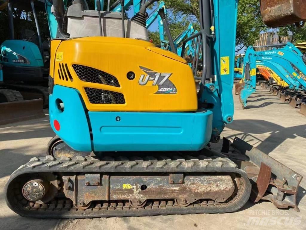 Kubota u-17 Excavadoras de cadenas
