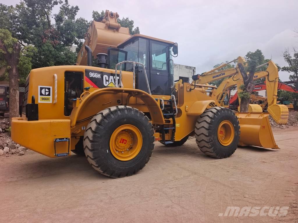 CAT 966 H Cargadoras sobre ruedas