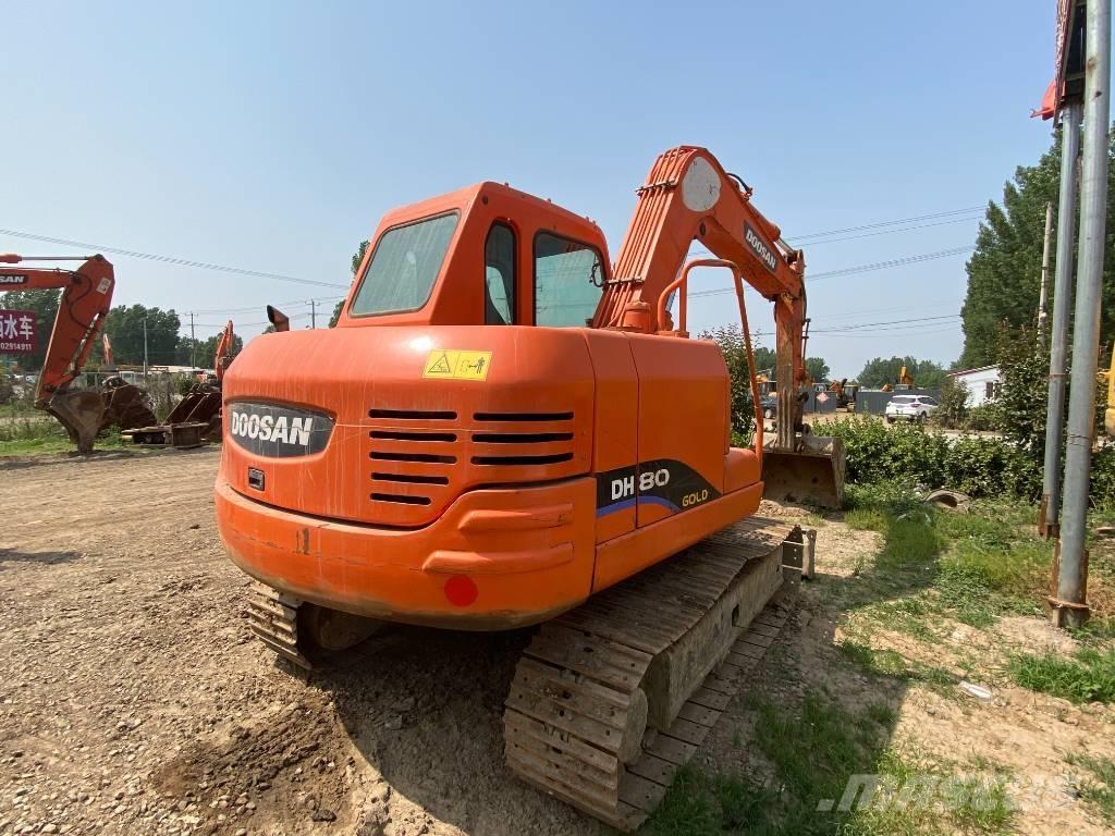 Doosan DH80 Excavadoras de cadenas